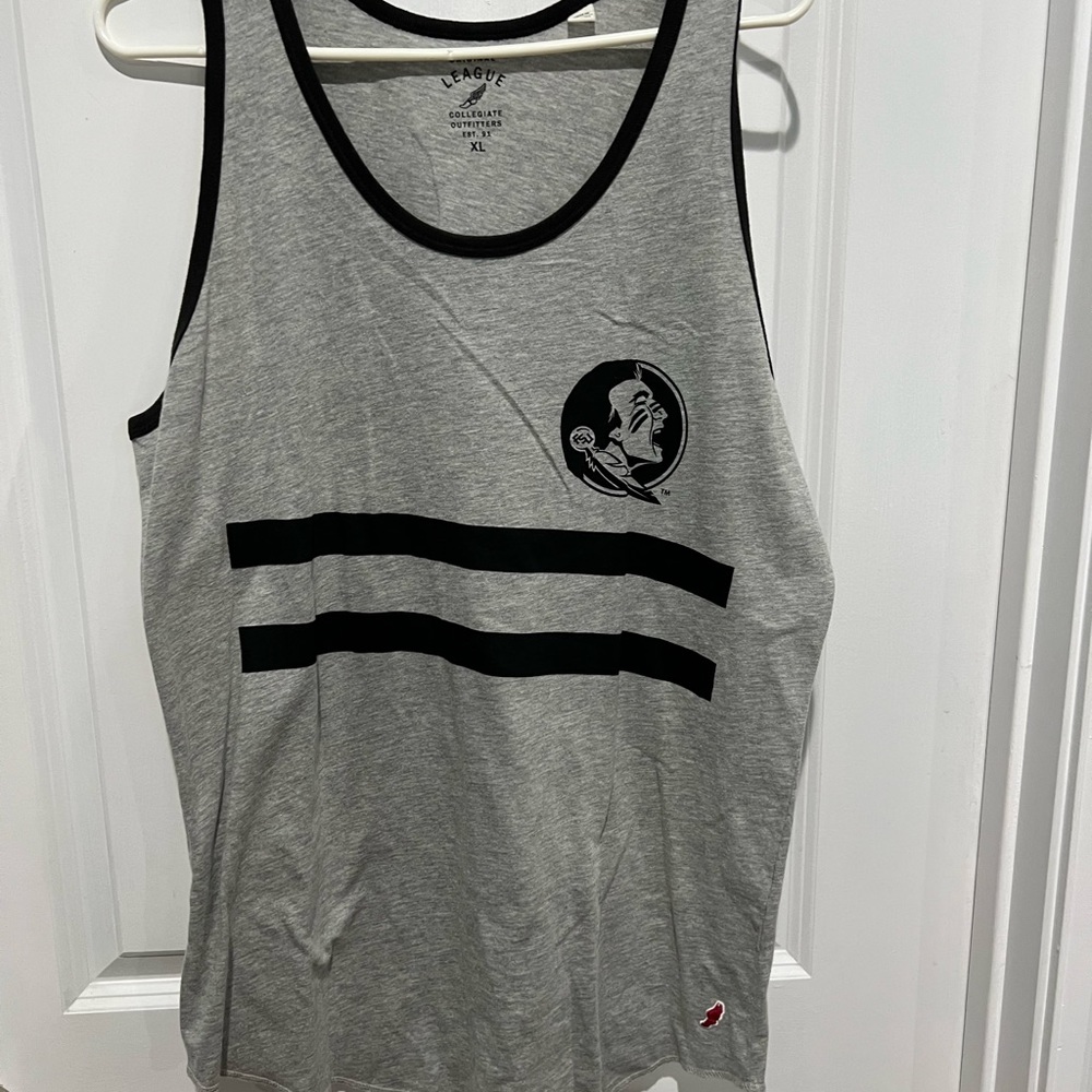 League Collegiate FSU Tank Top, Sz XL